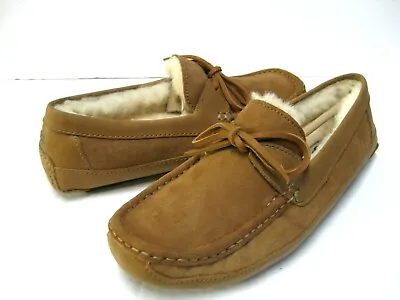 Ugg Byron Men Slippers Suede Chestnut Us 15 /uk 14 /eu 49.5 • $99.99