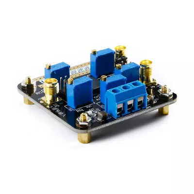 UAF42 High/Low Pass Band Adjustable Active Bandpass Filter Potentiometer Control • $25.62