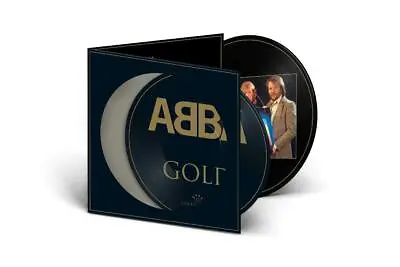 ABBA - Gold 2022 EU 2 Vinyl LP Picture Disc Set New • £34.99