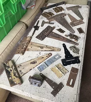 Lot Of Antique & Vintage Door Hinges • $60