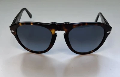 $69 • Buy Persol PO0714 Men's Sunglasses 96/S3 Light Havana/Polarized Blue Gradient Lens