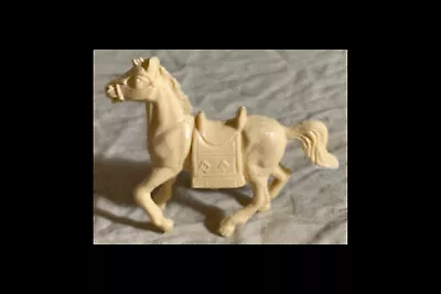 Jecsan - Medieval Horse #2 - Unpainted 60mm Plastic • $9.99