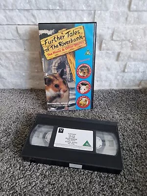 Further Tales Of The Riverbank Vhs Video - Hammy Hamster And Friends - Childrens • £9.99