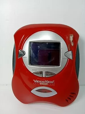 2004 Hasbro VideoNow Color Red Video Player - Does Not Work PARTS ONLY  • $5.99