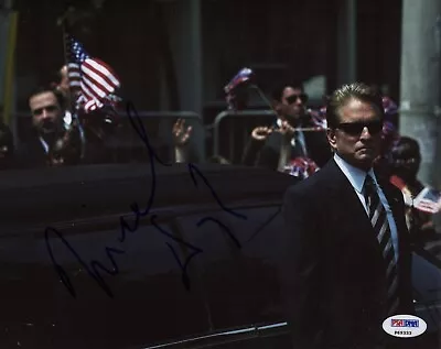 Michael Douglas Auto Autograph Signed 8x10 Photo Picture Psa Psa/dna • $140