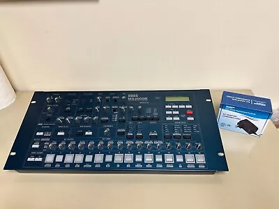 Korg MS2000R Analog Modeling Synthesizer • $299.99
