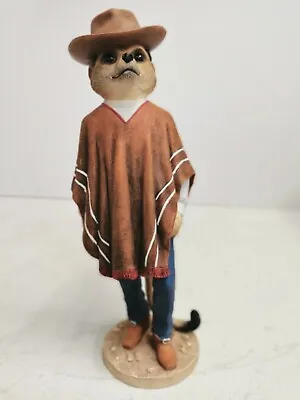 Magnificent Meerkats Cowboy Figurine • £15.99