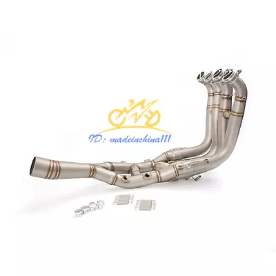 For BMW S1000RR 2019-2023 S1000R 2021-2023 Full System Exhaust Header Front Pipe • $320