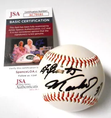 Masanori Murakami 村上 雅則 SF Giants Japanese Autographed Auto Signed Ball Baseball • $159