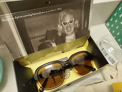 Moscot Sunglasses Megillah /Sun Brown FadeSZ 51 With Bonus Original Bag • $239