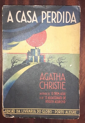 £40 • Buy AGATHA CHRISTIE'S A Casa Perdida(Peril At End House)brazil,1st Ed.1935