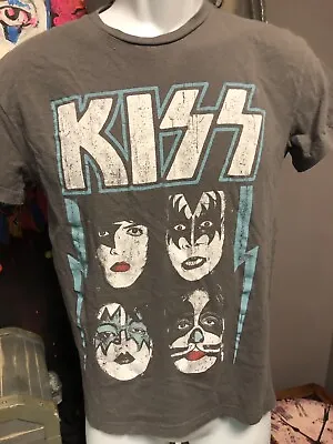 Kiss Gray Extra Small Ladies T-shirt DynastyPaul Stanley Gene￼ Simmons • £12.51