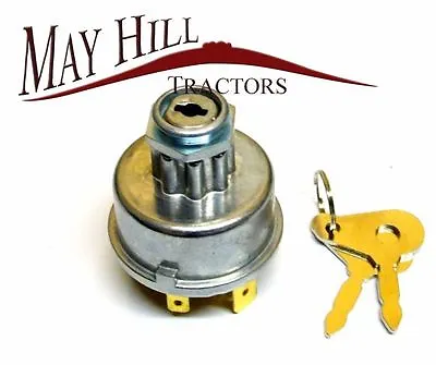 Massey FergusonInternationalLeylandDavid Brown Tractor Ignition Switch 2 Keys • £13.75