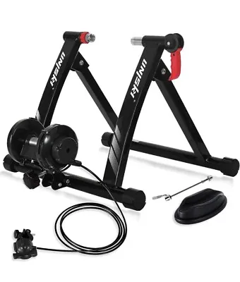 Unisky Bike Trainer Indoor Bicycle Stand With Noise Reduction Magnetic. 28” 700c • $39.99