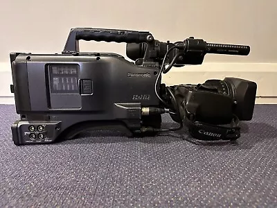 Panasonic AG - HPX 500e Camera With Canon YJ 18 Lens And Microphone 3 Available. • £850