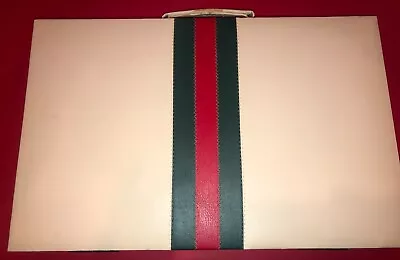 Vintage Backgammon Game Set Gucci Colors Great Cond. Rare Chess Checkers Casino • $149