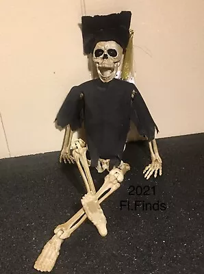 New Halloween  Graduation  Dress Up 16  Hanging Skeleton Party Decoration Prop • $19.99