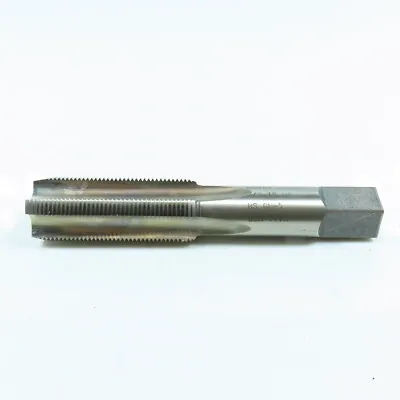 North American 7/8 -18  Bottoming Tap Straight 4 Flute  4-11/16  OAL • $33.27