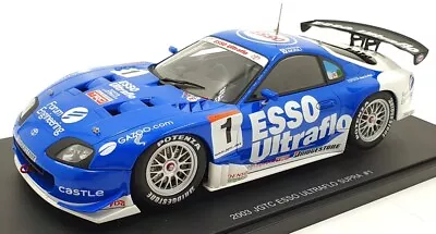 Autoart 1/18 Scale Diecast 80315 - Toyota Supra JGTC 2003 Esso Ultraflo #1 • £199.99