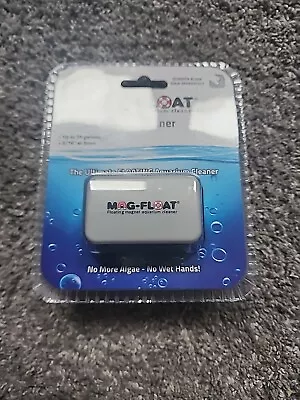 Mag-Float Floating Magnet Aquarium Cleaner Glass Cleaner Small • $15.99