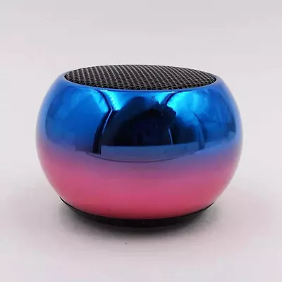 Mini Portable Bluetooth Speaker Rechargeable Wireless Stereo Bass Microphone • $11.07