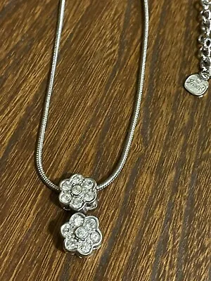 Grosse Christian Dior Flower Pendant Necklace  • £65