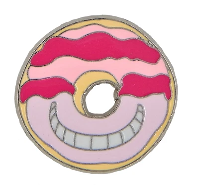 £8.75 • Buy Cheshire Cat Donut Food Disney Park Trading Pin Alice In Wonderland ~ Brand New