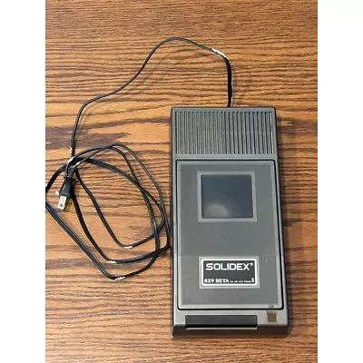 Vintage Solidex 829 Beta Video Cassette Rewinder • $40