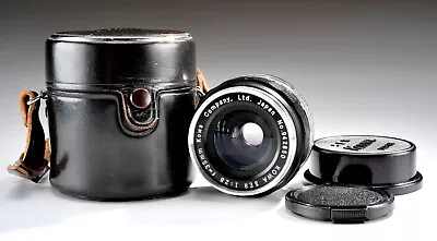 VERY RARE Kowa 35mm F/2.8 Wide Angle Camera Film Lens Cinema Shooters' Fave! • $749