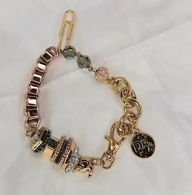 Dr X Disney Couture Mickey Mouse Steampunk Bracelet Cz Multicolor~ Free Us S&h • $99.99