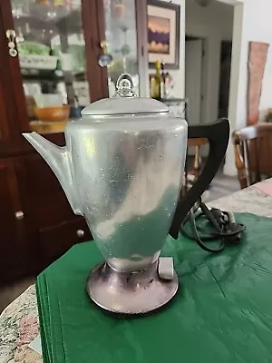 Vintage Mirro-Matic Electric Percolator 9 Cup Coffee Pot 312 M • $18