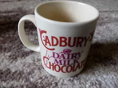 £2.99 • Buy Vintage Cadbury Dairy Milk Chocolate Mug Cup Collectable 