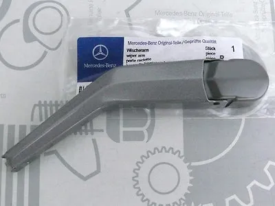 Genuine Mercedes Headlight Wiper Arm W126 Euro Models Limo 2nd Series Left NOS! • $179.90