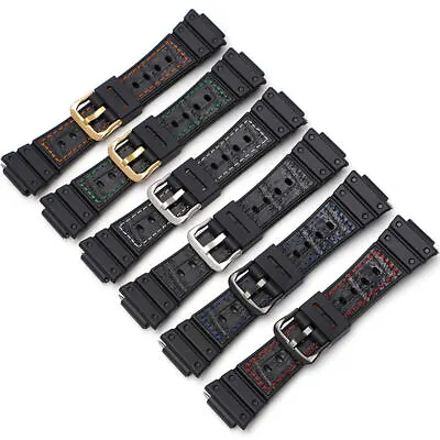 TPU Rubber Strap For Casio G-Shock DW-6900 GW-M5610 G-M5600 GLX-5600 Bracelet • $25.99