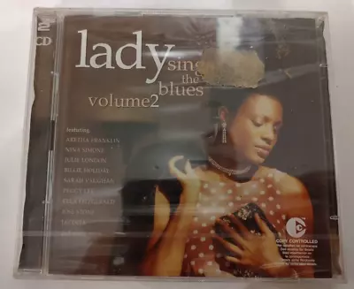 Various – Lady Sings The Blues (Volume 2) -  Brand New & Sealed CD • £9.99