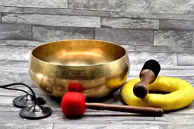 10 Inch Therapy Bowl-Deep Smooth Long Sound Vibration Bowl-Sound Healing Bowl • $279