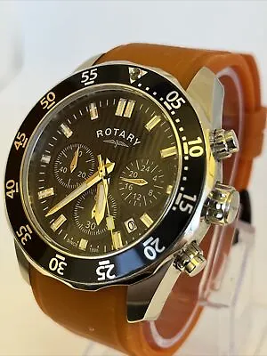 Sport Rotary Chronograph Watch For Men • £57.35