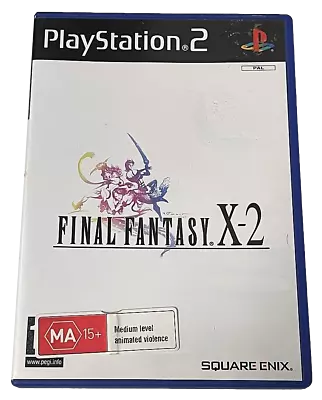 Final Fantasy X-2 PS2 PAL *Complete* • $14.90
