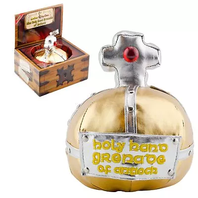 Monty Python Hold Hand Grenade Plush (Mini) Holy Hand Grenade Of Antioch Toy • $19.99