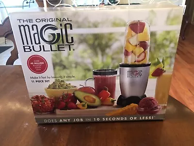 The Original Magic Bullet Express 11 Piece Blender Set - Brand New In Box • $54.99