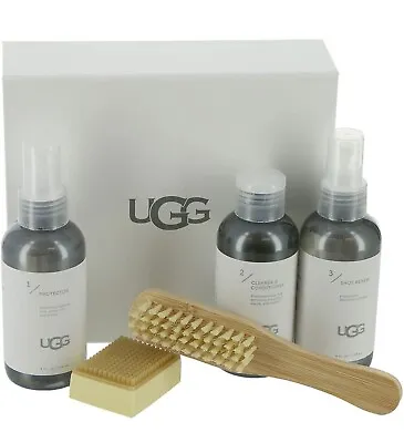 UGG Care Kit Include Shoe Renew/ Protector/Cleaner/Conditioner/Brush/Easer • $55