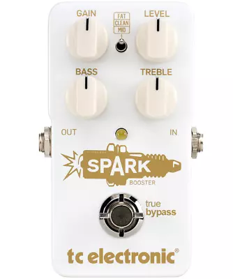 $91.20 • Buy TC Electronic Pure Level Spark Booster Overdrive Bass And Treble From Japan