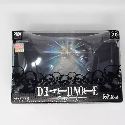Death Note Misa Amane SCF Super Figure Collection 8cm Ornament (Box Only) Nice! • $14.99