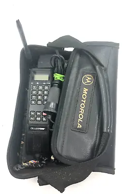 $30 • Buy Motorola America Series Mobile Car Cell Brick Phone Vintage