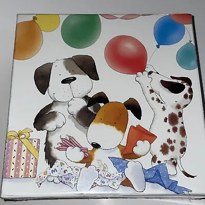 Kipper The Dog Birthday Party PUZZLE Scene Mick Inkpen New Rare 2004 💕  🎁 • $54.99