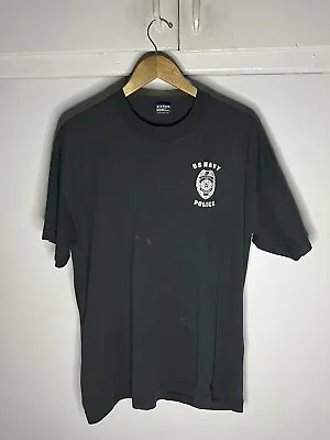 Vintage 90s US Navy Police Shirt Size XL GUC • $27.99