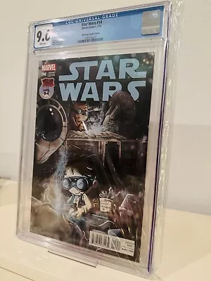 Star Wars #14 Mile High Comics Edition 9.6 • $75