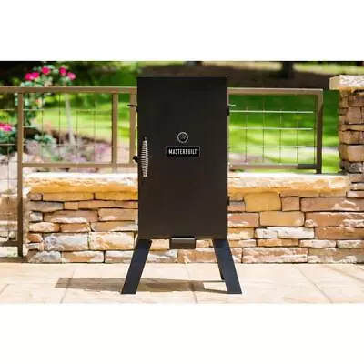 Electric Smoker Vertical Grill Professional Portable Backyard BBQ W Temp Control • $283.95