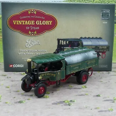 Corgi 80204 Foden Steam Lorry With Tank - Ind Coope - 1:50 Scale Mint Boxed • $27.99