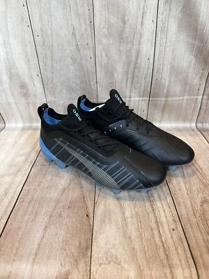 $129.99 • Buy Puma One 5.1 Evoknit - Black / Sky Blue / Silver - Man City Boots - Size 8 Us